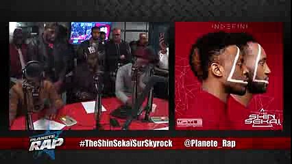 The Shin Sekaï Pablo Picasso dans Planète Rap