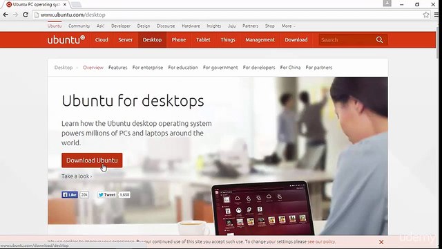 How to Downloading Ubuntu 14.04 LTS