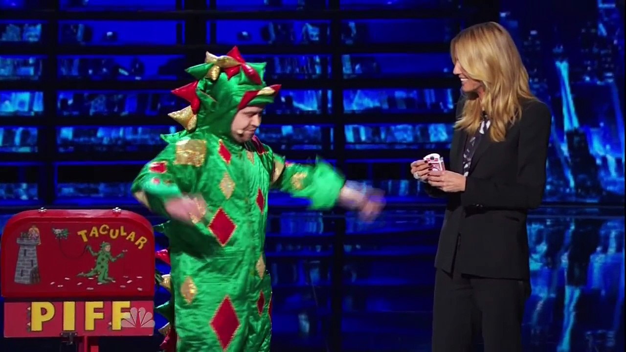 Piff The Magic Dragon - Americas Got Talent - July 14, 2015