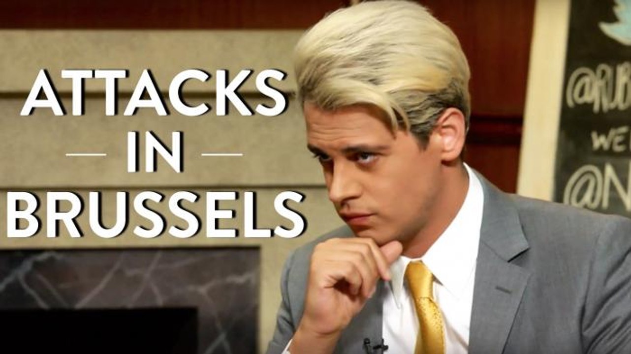Milo Yiannopoulos and Dave Rubin Talk Brussels Attacks