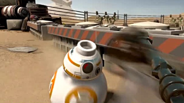 LEGO Star Wars The Force Awakens - Gameplay Reveal Trailer (PS4/PS3/PSVita/Xbox One/Xbox 360/PC/WiiU/N3DS)