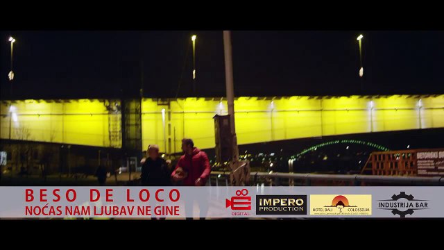 Beso de Loco band - 2016 - Nocas nam ljubav ne gine