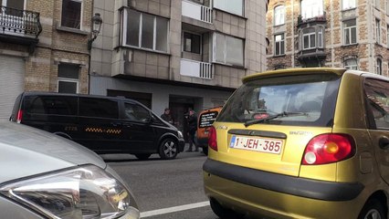 Un atelier de fabrication de bombes découvert à Bruxelles