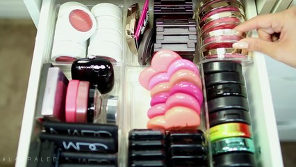 ♡ My Updated Makeup Collection & Storage 2016 ♡