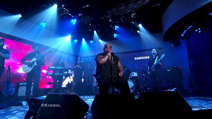 Ceelo Green Performs Robin Williams