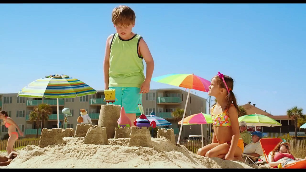 The SpongeBob Movie: Sponge Out of Water | Clip: Invaders | Paramount Pictures Internation