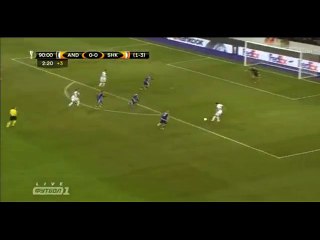 Anderlecht vs Shakhtar 0:1 Goal Eduardo 17.03.2016
