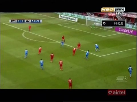 0-1 Vincent Janssen Goal | Twente v. AZ - 20.03.2016 HD