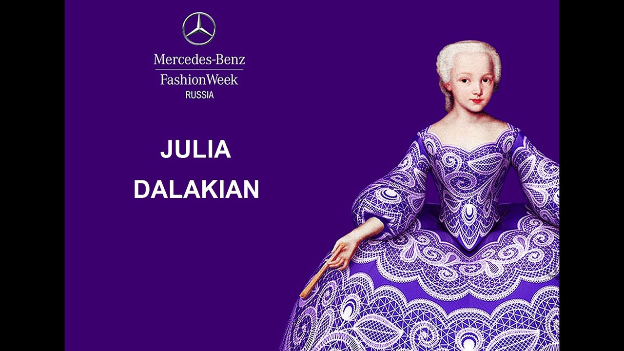 MBFWR FW16/17 Julia Dalakian