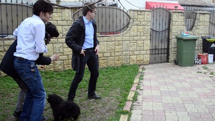 Cinci, Doamne, si toti cinci!