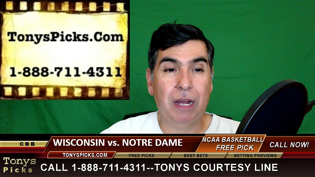 Notre Dame Fighting Irish vs. Wisconsin Badgers...