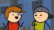 Return of the Purple Shirted Eye Stabber - Cyanide & Happiness Shorts