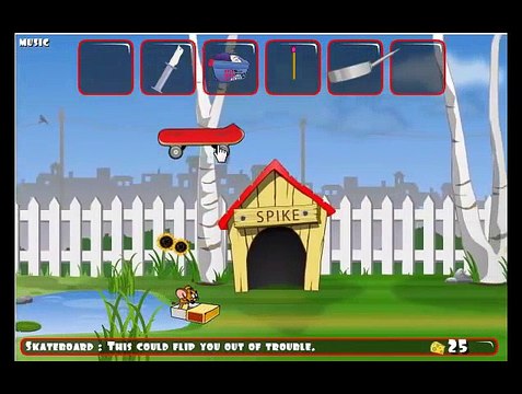 Games for Children to Play | Tom and Jerry Mouse About the House Tom And Jerry Cartoons