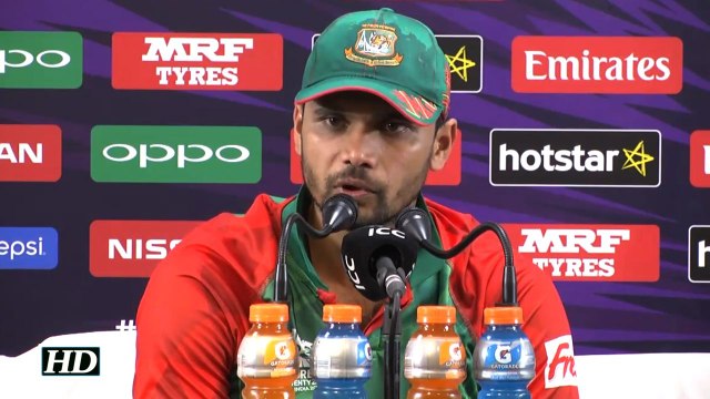 IND v BNG T20 WC Mashrafe Reacts on Dramatic Loss vs India