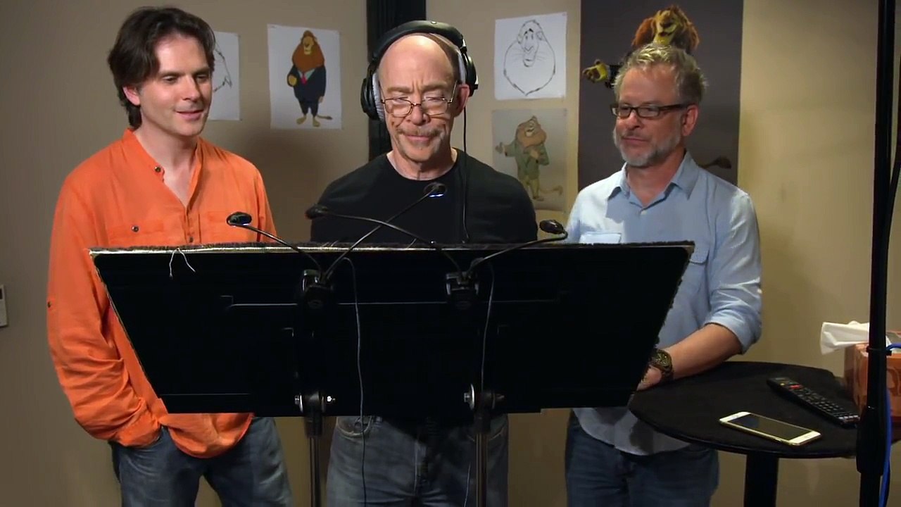 Zootopia B-ROLL 1 (2016) - J.K. Simmons, Ginnifer Goodwin Movie HD