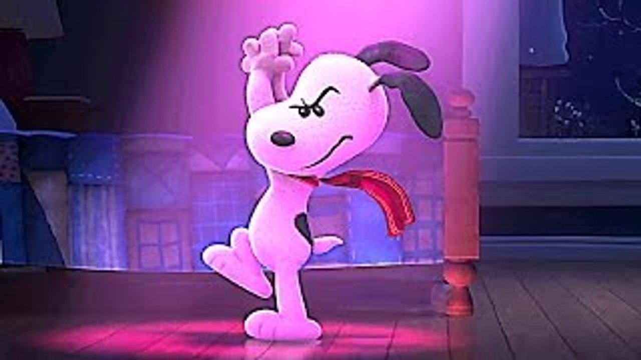 SNOOPY danse le Flamenco !
