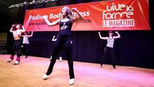 Salon du Fitness : sexy et «girly» voici la gym en talons aiguilles