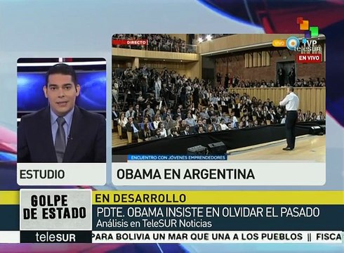 Organismos de DD.HH. en Argentina no suscriben agenda de visita Obama