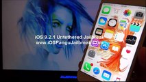 Pangu9 iOS 9.2.1 Jailbreak! Jailbreak iOS 9.2.1 / 9.0.1 / 9 / 9.2. For Apple iPhone/iPod/iPad