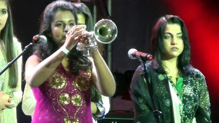 Pakistan National Anthem - by Iman . Amazing Voice Goosebumps