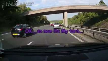 Crazy Driver Black Vauxhall Reg DG58 XCC