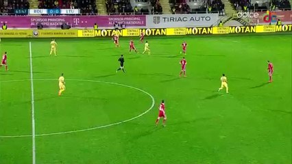 Nicolae Stanciu Goal ~ Romania vs Lithuania 1-0 23.03.2016