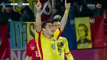 Romania vs Lithuania 1-0  ~ Goal Highlights 23.03.2016