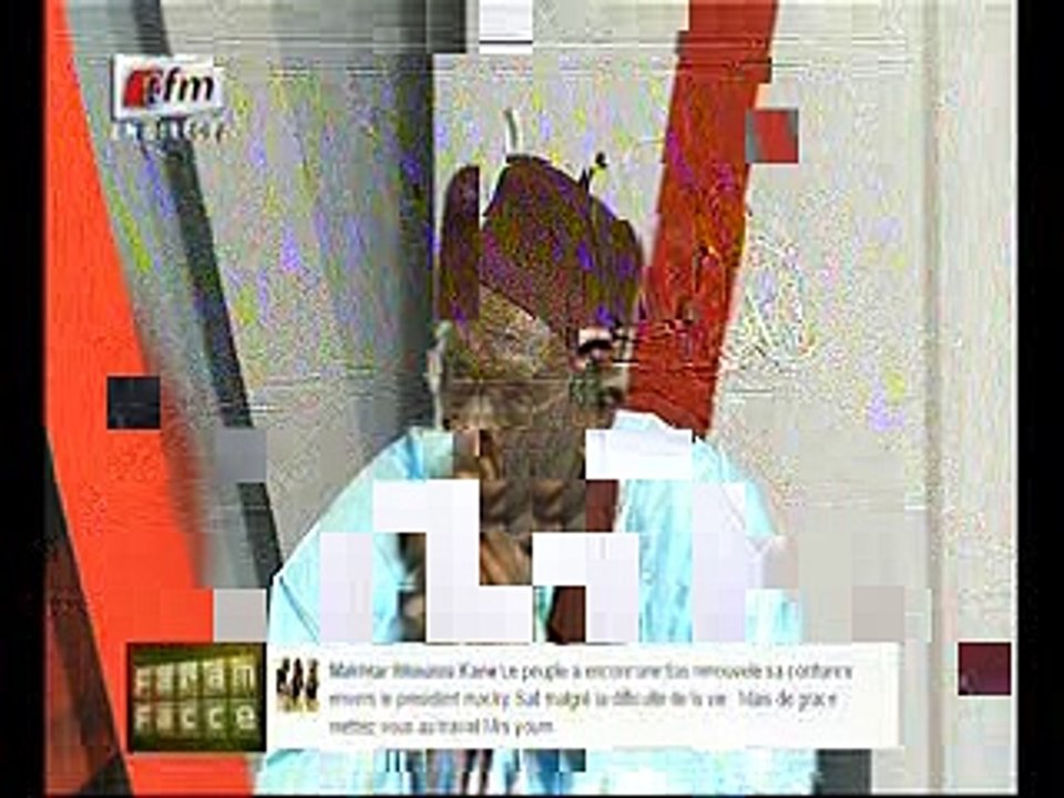 Vidéo - Grave révélation de Doudou Wade sur  les nouveaux droits de la constitution dans Faram Facce