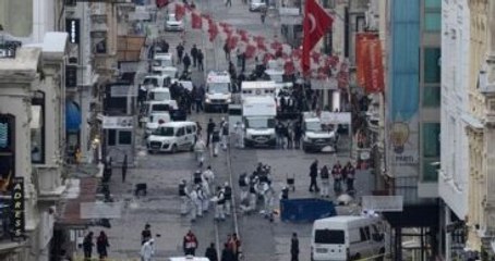 İstiklal Caddesi'ndeki Saldırıda Bir Kişi Tutuklandı