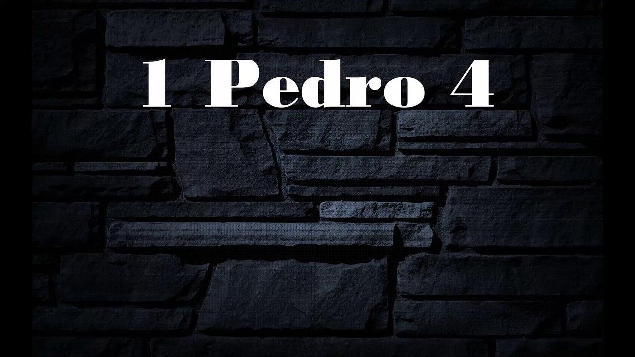 1 Pedro - 04