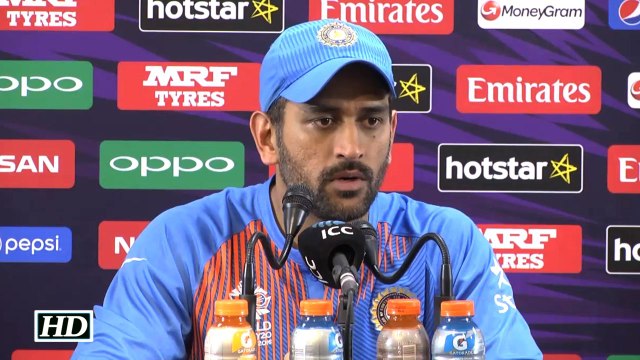 IND v BNG T20 WC Dhoni Reacts on Dramatic Win by 1 run over Bangladesh