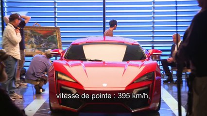 Fast & Furious 7 / Featurette La Lykan VOST [Au cinéma le 1er Avril]
