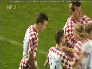 Ivan Perišić Fantastic Goal ~ Croatia vs Israel 1-0 23.03.2016
