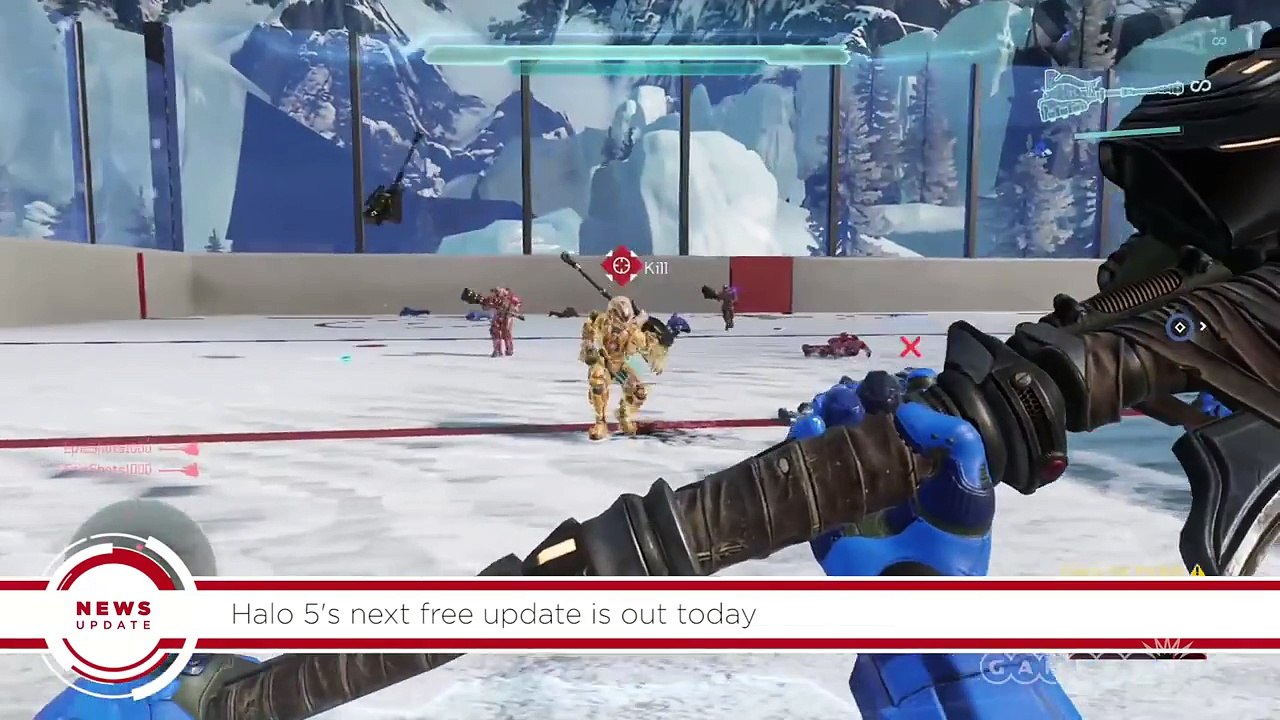 Halo 5s Next Free Update Out Today, Future Expansions Teased GS News Update