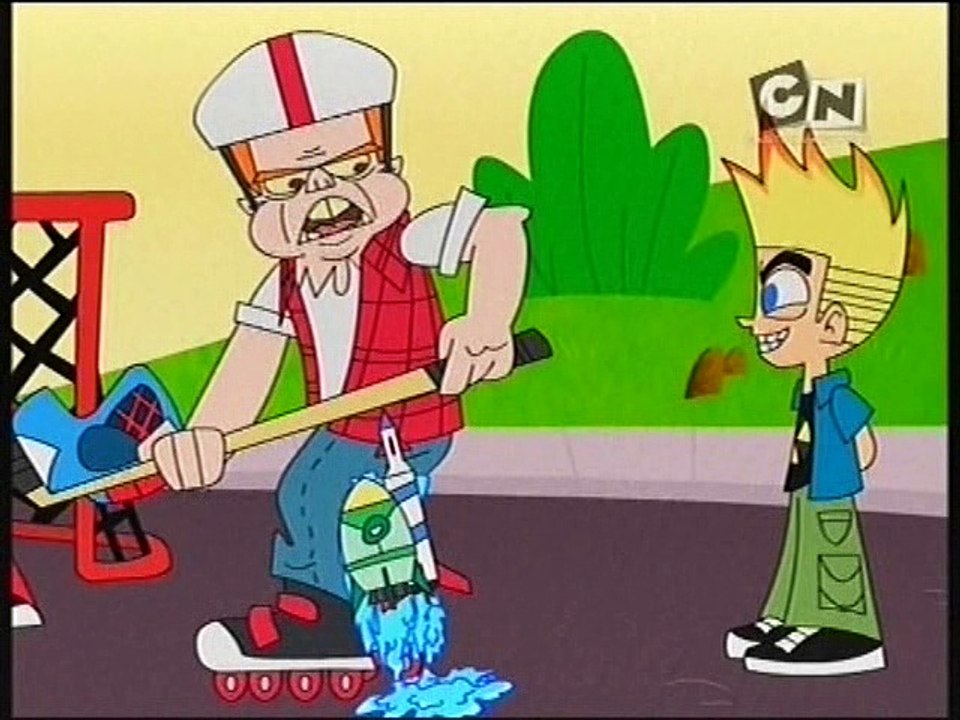 Johnny Test 2x09 The Good, the Bad, and the Johnny RockaBye Johnny [andruska] video