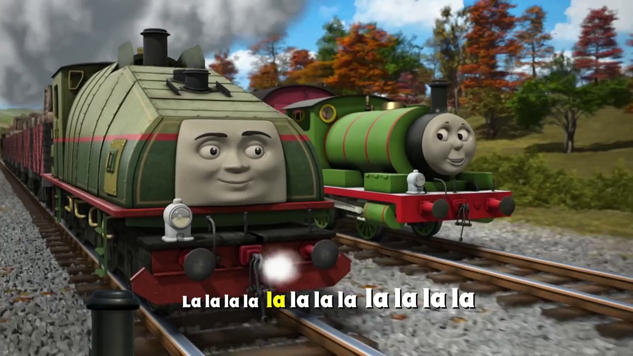 Lets Be Brave Song | Thomas & Friends