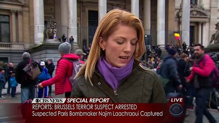 Special Report_ Brussels attacks suspect reportedly arrested