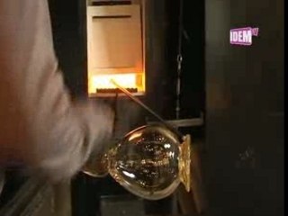 Reportage sur le souffleur de verre de Elne (66)