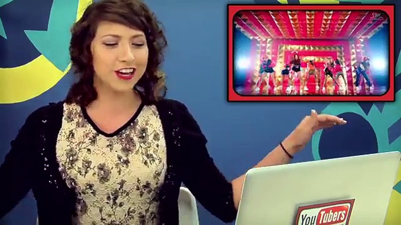 YouTubers React to K-pop