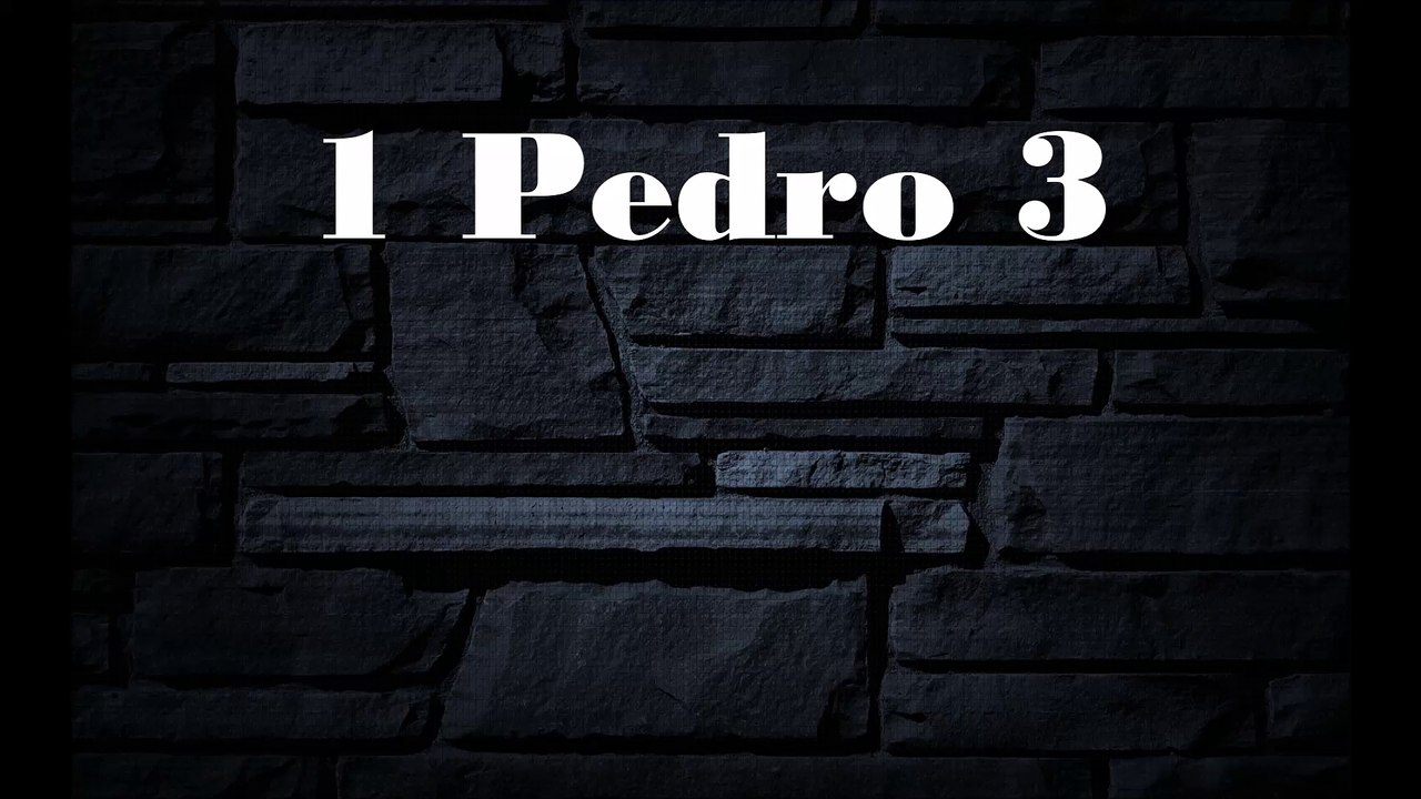 1 Pedro - 03