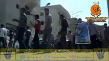 كفايه تضليل | سلاسل بشريه ضخمه تفزع رئيس جامعة بنى سويف 3 10 2013