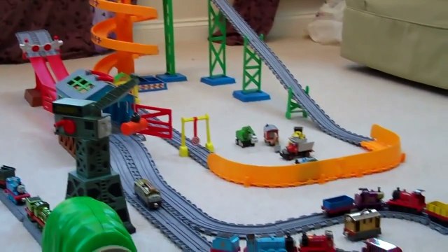 Massive Take Along Take N Play Kids Thomas And Friends Toy Thomas & Friends Train Set