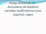 Philips SHD9200/10 - Auriculares de diadema cerrados inalÃ¡mbricos (con soporte), negro