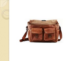 PAUL MARIUS bolsa de cuero para la cÃ¡mara con modular interior LE REPORTER