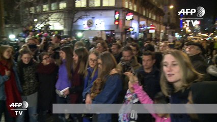 Brussels holds vigil for bomb attack victims