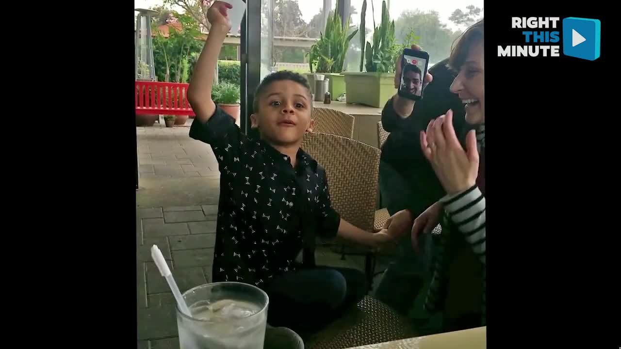 Mom Tells Son He's Going To Be A Big Brother