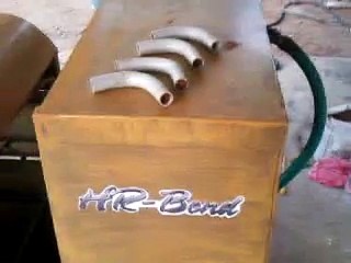 HR plumbing pvc bending machine 1