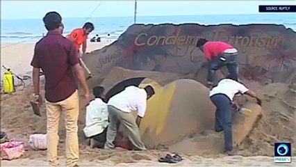 Watch Indians pay tribute to Victims of Brussels Attacks