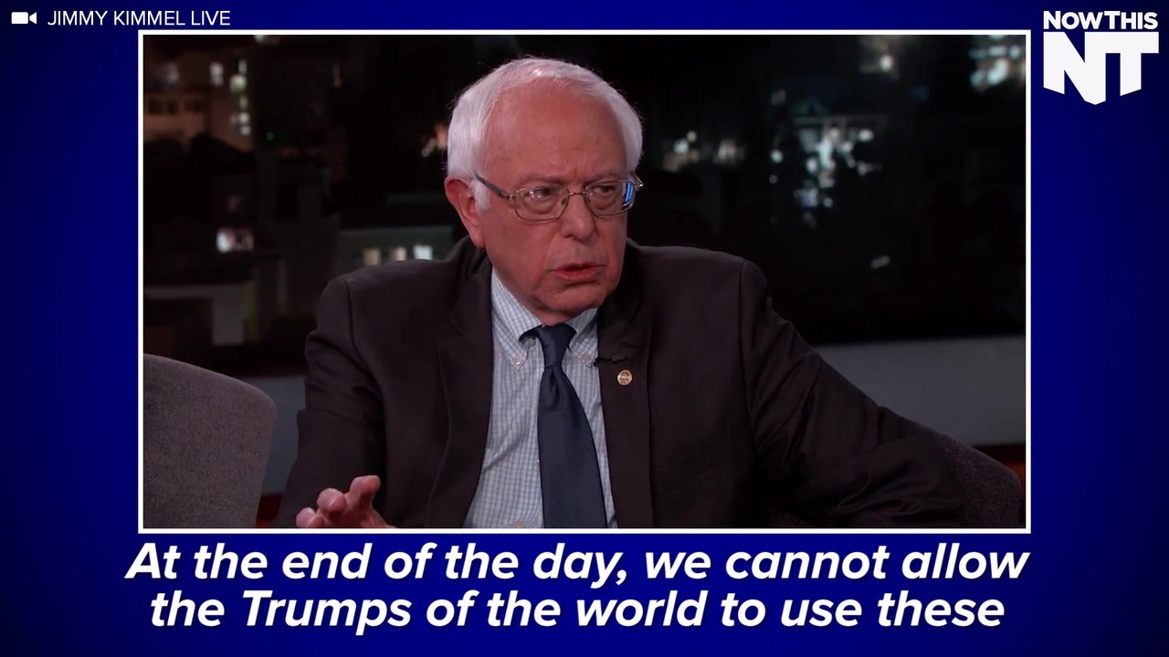 Bernie Sanders Slams GOP Fearmongering After Brussels Attacks