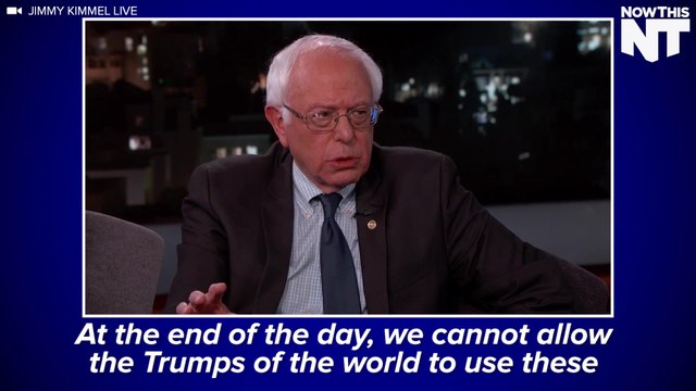 Bernie Sanders Slams GOP Fearmongering After Brussels Attacks